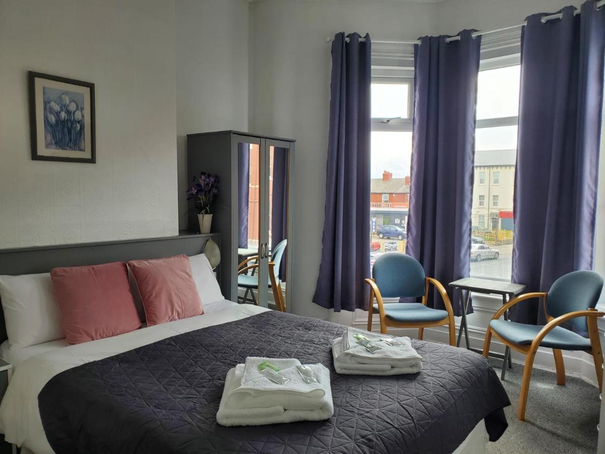 Brooklyn Hotel Blackpool Zewnętrze zdjęcie