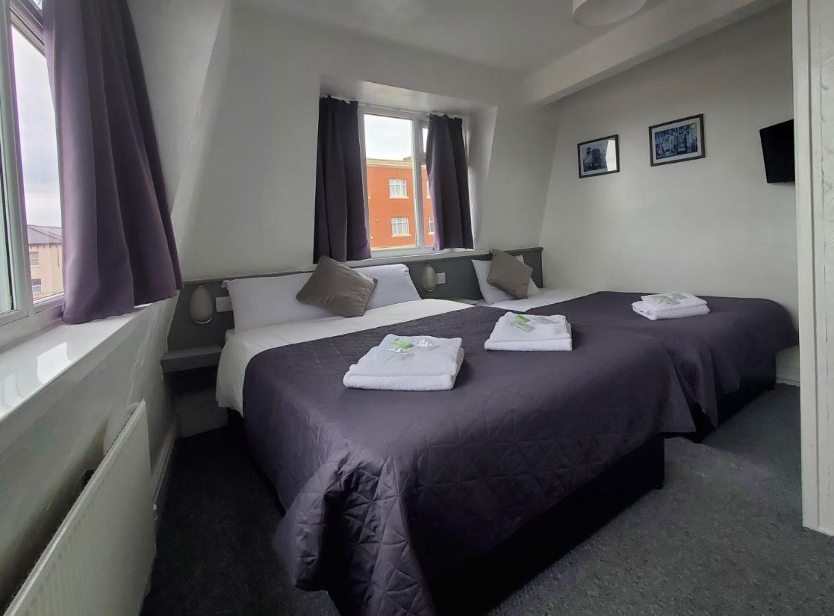 Brooklyn Hotel Blackpool Zewnętrze zdjęcie