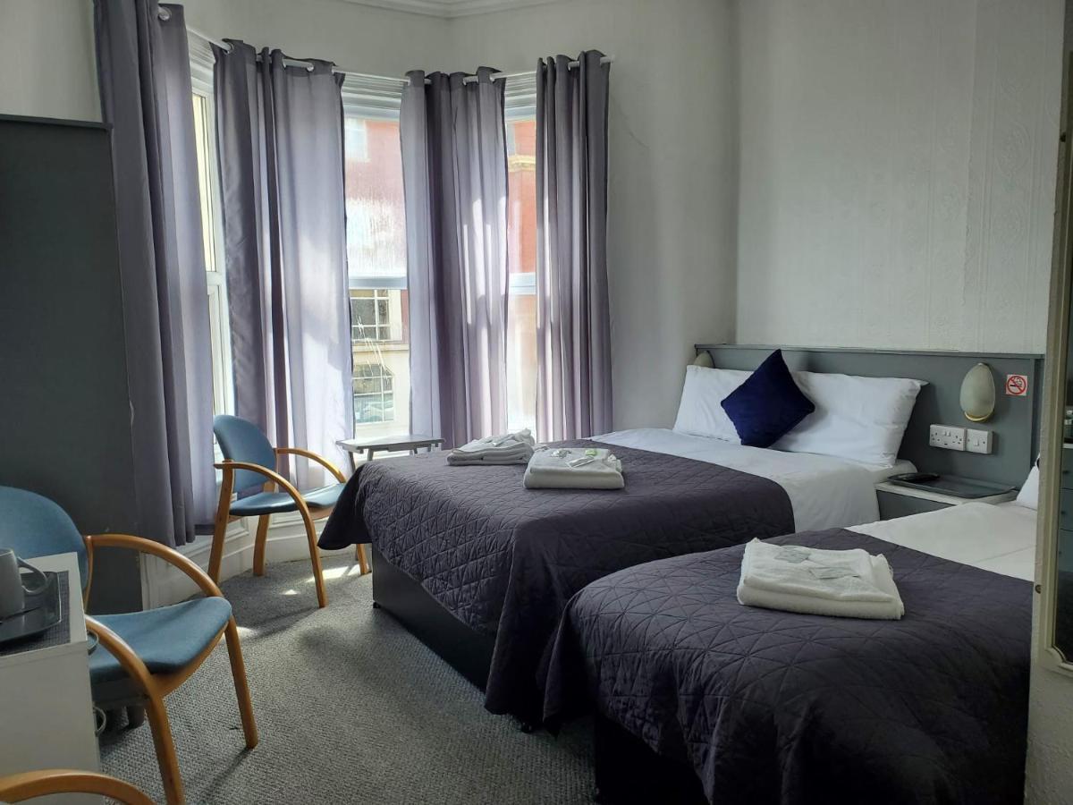 Brooklyn Hotel Blackpool Zewnętrze zdjęcie