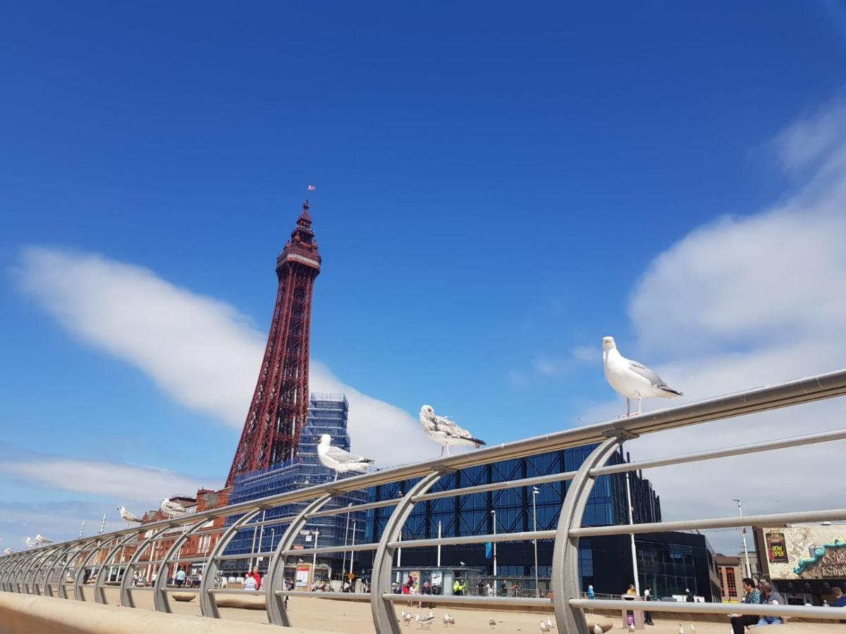 Brooklyn Hotel Blackpool Zewnętrze zdjęcie