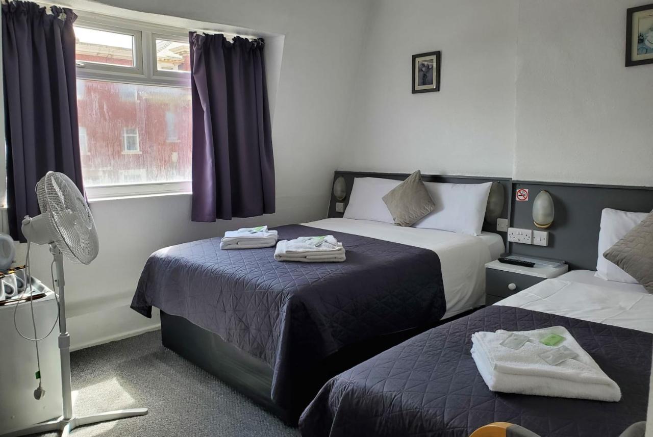 Brooklyn Hotel Blackpool Zewnętrze zdjęcie